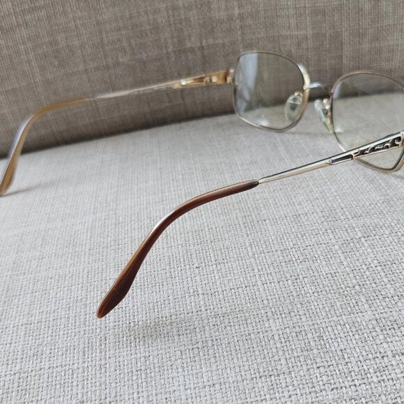 Charmant Women Eyeglasses Frame Pure Titanium CH10837 Brown 51[]17 130 Glasses - Picture 6 of 12